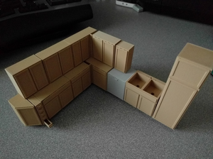 <strong>3D</strong> Printing Service FDM Process PLA Wood Plastic Marble House <strong>Architectural</strong> Model - Product Image 6