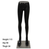 Maniquí de Fibra de Vidrio MEIZI HMT27 de Medio Cuerpo Inferior para Hombre