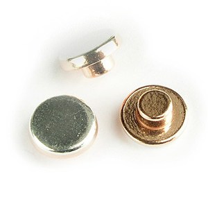 Elektrik kontaktörleri için AgZnO yüksek kaliteli Bimetal temas perçin - Product Image 5