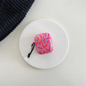 Coque de protection intégrale antichoc en silicone souple motif cœur Filin pour écouteurs Apple AirPods 4 Pro 2 Pro 2e génération 3e génération - Product Image 6