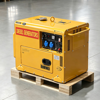 Générateurs Diesel Portables Insonorisés de Type Inverter de 3 kW de Haute Qualité pour Usage Domestique – Vente en Gros Usine