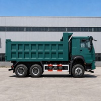 Б/у самосвал SINOTRUK HOWO 6x4, 10-колесный, готовый к отгрузке, для горнодобывающей и строительной транспортировки