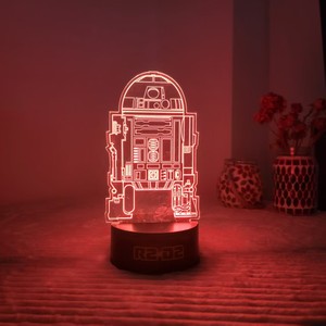 <span class=keywords><strong>R2D2</strong></span> Shortcake ảo ảnh Đèn - Product Image 2