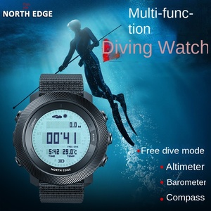 Reloj Inteligente Deportivo para Hombre con Pantalla IPS, Resistente al Agua, Altímetro, Barómetro, Brújula, Temperatura, Multifuncional, <span class=keywords><strong>Ordenador</strong></span> <span class=keywords><strong>de</strong></span> <span class=keywords><strong>Buceo</strong></span> - Product Image 3
