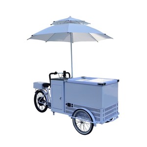 Chariot mobile de vente rapide de glaces et de bâtonnets glacés - Product Image 5