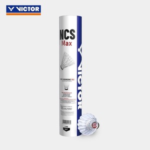 Volante de Bádminton <span class=keywords><strong>Victor</strong></span> Synthetic Shuttlecock NCS MAX New Carbonsonic Max para Deportes BWF - Product Image 4