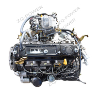 Assemblage de moteur automobile 4Y en gros d'origine pour Toyota Crown Hilux 4Runner Stout
