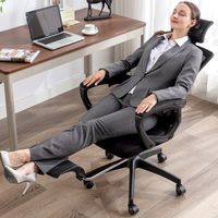 Chaise d'ordinateur, tabouret de dortoir d'étudiant, sièges confortables, chaise de dossier, chaise de bureau de salle de conférence, chaise d'étude à domicile
