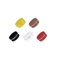 Großhandel benutzer definierte Farbe Metall kosmetische Haar Gel Verpackung kann Behälter 30ml Aluminium runde Kerze Blechdose