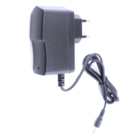 Chargeur de téléphone Entrée 110v 220v Ac 12Vdc Montage mural Chargeur enfichable 12W 12V 1A Transformateur Fly-Power-Switching-Adaptateur Dc 12v