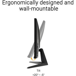 Moniteur Asus TUF Gaming 27 pouces 4K HDR 160Hz 1ms Temps de réponse Écran mat Compatible NVIDIA G SYNC - Product Image 6