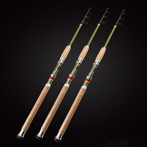 <span class=keywords><strong>Canne</strong></span> à pêche télescopique en fibre de verre 2,1/2,4/2,7/3,0/3,6 m pour la pêche en eau salée et la pêche sur roche - Product Image 3