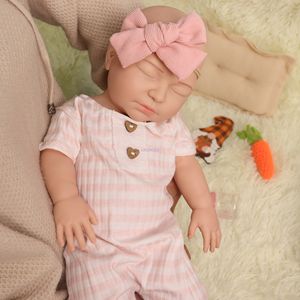 Muñeca Bebé Reborn de Silicona, Linda y Adorable, con Mejillas Regordetas y Cuerpo Suave al Tacto, Muñeca Bebé Recién Nacido de Silicona, Artista de Muñecas Reborn - Product Image 2