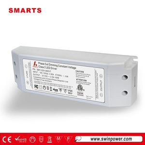 24 V 60 W 80 W 96 W Clase 2 <span class=keywords><strong>La</strong></span> triac atenuación de fase ip67 de aluminio resistente al agua fuente de alimentación - Product Image 3
