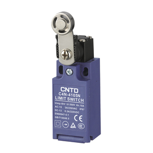 CNTD Brand New Product C4N-4105N Vertical Safety <strong>Limit</strong> <strong>Switch</strong> IP67 Protection 3A 250V Waterproof <strong>Limit</strong> <strong>Switch</strong> - Product Image 1