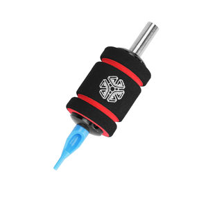Elastic Disposable Tattoo Handle Cover Non Slip Portable Tattoo Pen Machine Grip Protector Sleeve - Product Image 4