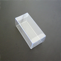 Boîte pliante transparente personnalisée en PVC de qualité alimentaire pour animaux de compagnie Boîte d'emballage cadeau pour pâtisserie cookie ccandy