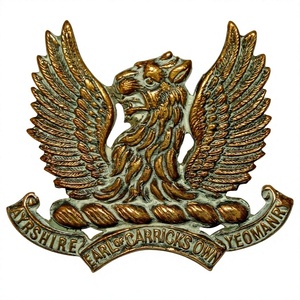 Ayrshire Earl of Carricks Own Yeomanry Cap Badge - Product Image 1