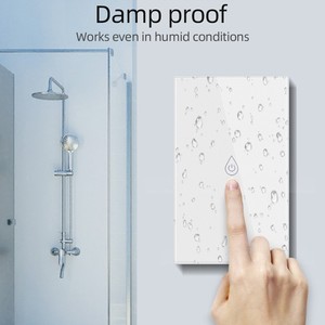 Tuya Smart Water Heater <b>Switch</b> 40A <b>Touch</b> Control Tempered Glass WiFi Remote Instant Tankless - Product Image 5