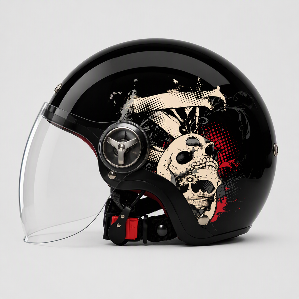 Personalized Graffiti Electric Vehicle Helmet Factory Wholesale ...