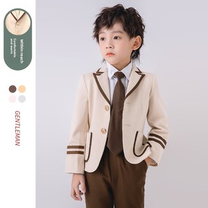 Otoño nuevo estilo británico estilo universitario uniformes escolares para niños niñas Escuela Primaria clase uniforme rendimiento Zapatos de vestir - Product Image 2