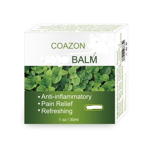 Bálsamo de Aceite de Semillas de Cáñamo Coazon 29ml 100% Puro y Natural Antiinflamatorio Alivio del Dolor Refrescante - Product Image 2