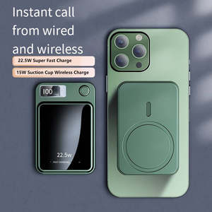 Powerbank Magnetico Portatile Mini di Tendenza con Ricarica Wireless PD 20W per Telefono, 10000mAh ad Alta Capacità - Product Image 5