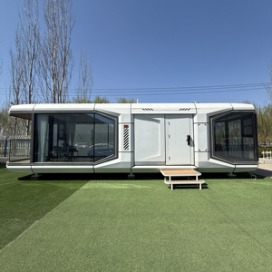 Capsule Abitative Modulari Prefabbricate di Tendenza: <span class=keywords><strong>Moduli</strong></span> per Ufficio, Campeggio, Hotel e Case Container Prefabbricate - Product Image 3