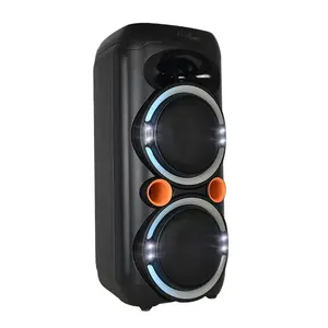2024 Nieuwste Dj Speaker Dubbele 6.5 Inch Subwoofer Speaker Originele Gadgets Elektronische Professionele Actieve Klankkast