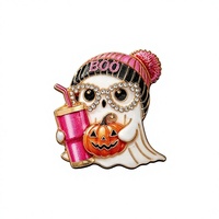 Broches en émail personnalisées, artisanat métallique moderne pour logo, respectueuses de l'environnement, pour vêtements, badges d'Halloween, épingles de revers d'Halloween