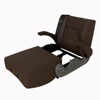 Canapé-lit convertible professionnel personnalisé de qualité supérieure, siège de van de luxe