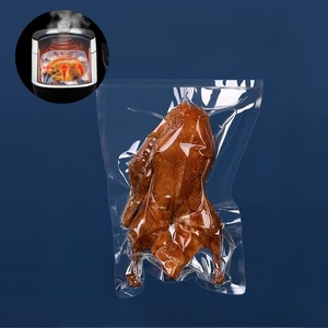 Saco de Embalagem para Carne e Frutas em Plástico Transparente a Vácuo, Ecológico, de Grau Alimentício, em PA, EVOH e PE. - Product Image 2