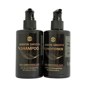 Nuevo Lanzamiento, Tendencia en Ventas, Champú y Acondicionador Capilar Anticaspa y Antipicazón, Set de Cuidado Capilar con Queratina - Product Image 2