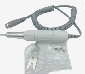 Ponceuse à ongles électrique professionnelle portable en forme de stylo 0-35000 tr/min, outil de manucure, prise US, taille de tige 1,6 mm - Product Image 2