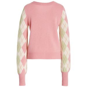 Abbigliamento invernale da donna top Pullover in cotone a maniche lunghe e gonna <span class=keywords><strong>sopra</strong></span> al ginocchio girocollo maglione formale - Product Image 5