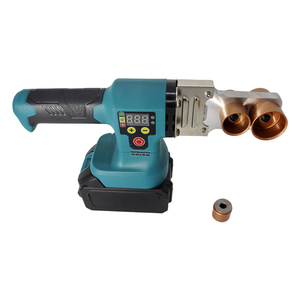 เครื่องเชื่อมท่อแบบพกพาขนาดเล็ก รุ่นใหม่ ปี 2026 มอเตอร์ทองแดงแท้ 21V พร้อมเครื่องชาร์จแบตเตอรี่ สำหรับงาน DIY และงานอุตสาหกรรม - Product Image 6