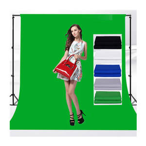 ผู้ผลิตผ้าหน้าจอ<span class=keywords><strong>สี</strong></span><span class=keywords><strong>เขียว</strong></span>ผ้า Chromakey ขนาดที่กำหนดเองฉาก<span class=keywords><strong>หลัง</strong></span><span class=keywords><strong>พื้น</strong></span><span class=keywords><strong>หลัง</strong></span>ผ้าสำหรับการถ่ายภาพอุปกรณ์สตูดิโอ - Product Image 1