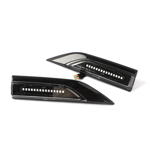 ADT Flasher Dynamic Blinker Indicator LED ไฟเลี้ยวไฟสัญญาณด้านข้างลำดับลำดับสำหรับ T6 2015 - Product Image 1