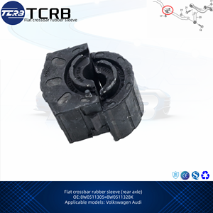 Barre transversale plate en caoutchouc Steeve 8W0511305=8W0511328K pour Volkswagen Audi - Product Image 2