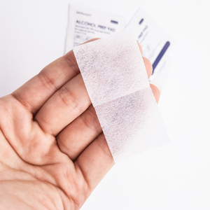 Vente directe usine 2025 – Meilleures ventes – Tampons d'<span class=keywords><strong>alcool</strong></span> non tissés à 70 % d'isopropyle pour usage médical – 100 pièces/boîte - Product Image 3