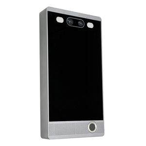 방수 금속 IP65 방수 SIP POE 비디오 인터콤 지문 인식 얼굴 인식 기능 포함 - Product Image 1