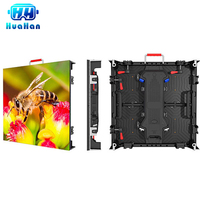 Écran led pour événement p2 écran led mur de support au sol mur vidéo