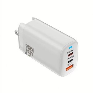 อะแดปเตอร์ชาร์จเร็ว 65W Gan Charger 2C+A พร้อมไฟแสดงสถานะ LED สำหรับโทรศัพท์มือถือ USB C - Product Image 2