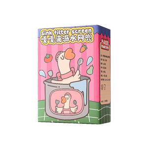 ตะแกรงกรองเศษอาหารแบบใช้แล้วทิ้ง ทำจากผ้าไม่ถักทอ สำหรับอ่างล้างจาน ยี่ห้อ Yiwu Cartoon ใช้กับก๊อกน้ำ - Product Image 1