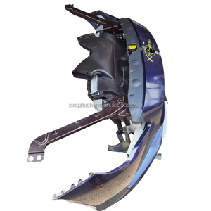 Pour Maserati <span class=keywords><strong>Ghibli</strong></span> Kit utilisé radiateur de phare en plastique cadre de pare-chocs avant et arrière capot de garde-boue - Product Image 3