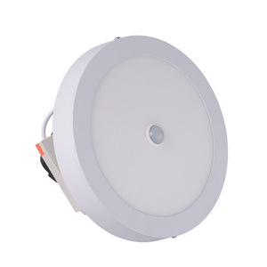 Luz de techo <span class=keywords><strong>LED</strong></span> 6W 9W 12W 15W 18W 20W 24W <span class=keywords><strong>Sensor</strong></span> de movimiento PIR <span class=keywords><strong>Panel</strong></span> <span class=keywords><strong>LED</strong></span> ultrafino Downlights 3W 6500K - Product Image 3