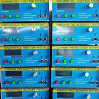 Simulador de prueba de inyector Common Rail CR1000 profesional Analizador de acero para modelos diésel Garantía de 12 meses Idioma inglés