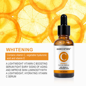 Sérum pour le visage à la vitamine C éclaircissant la couleur de la peau éliminant les taches de couleur jaunes et raffermissantes - Product Image 6