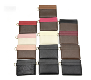 Men's Leather Wallet Genuine Cowhide <b>Bifold</b> RFID Blocking Slim Credit Card Holder Coin Pocket <b>Purse</b> Low MOQ - Product Image 1