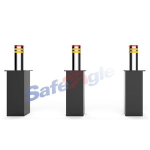 Rào cản giao thông safeagle rào cản bãi đậu xe rào cản tự động 316 thép thủy lực điện tăng bollards - Product Image 3